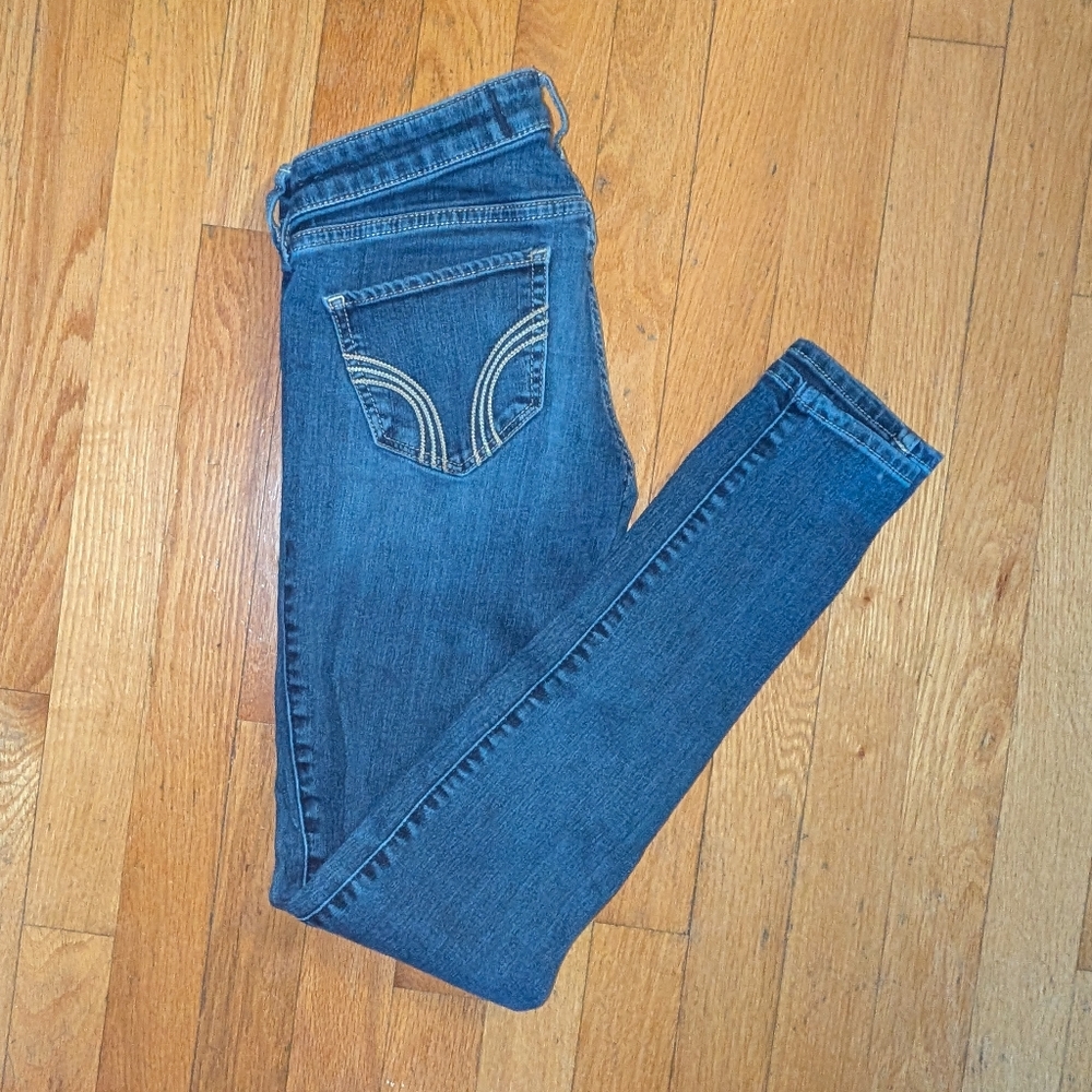 Hollister Women's Size 25 Medium Wash Skinny Jeans